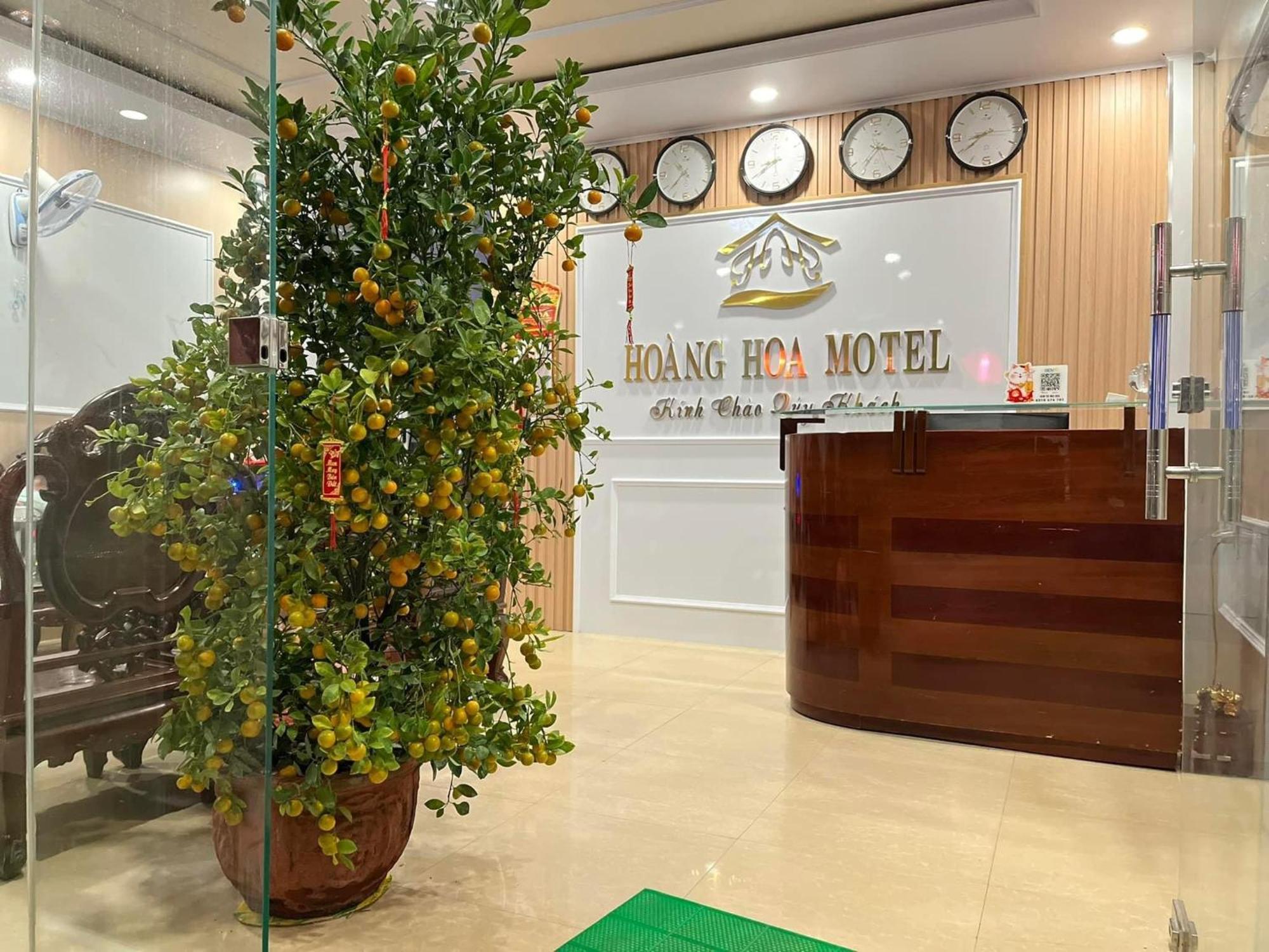 Nha Nghi Hoang Hoa Hotel Buon Ma Thuot Eksteriør billede