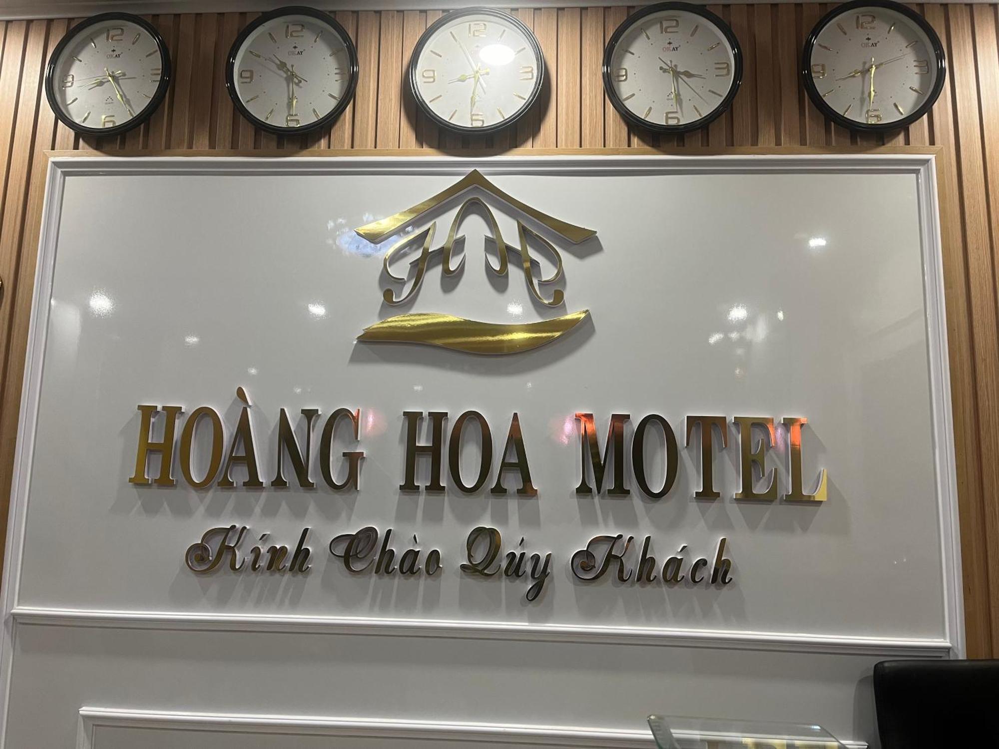Nha Nghi Hoang Hoa Hotel Buon Ma Thuot Eksteriør billede