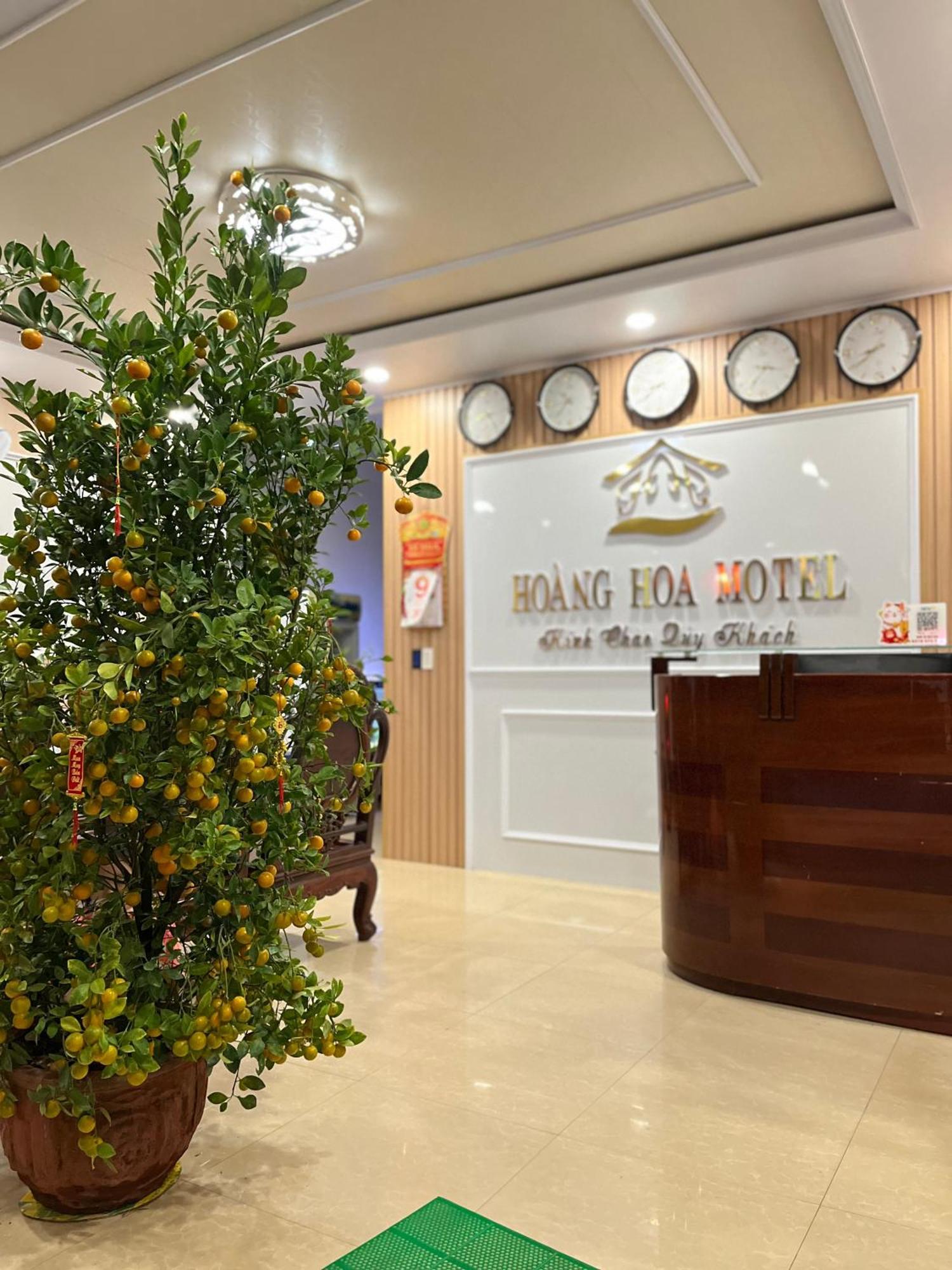 Nha Nghi Hoang Hoa Hotel Buon Ma Thuot Eksteriør billede