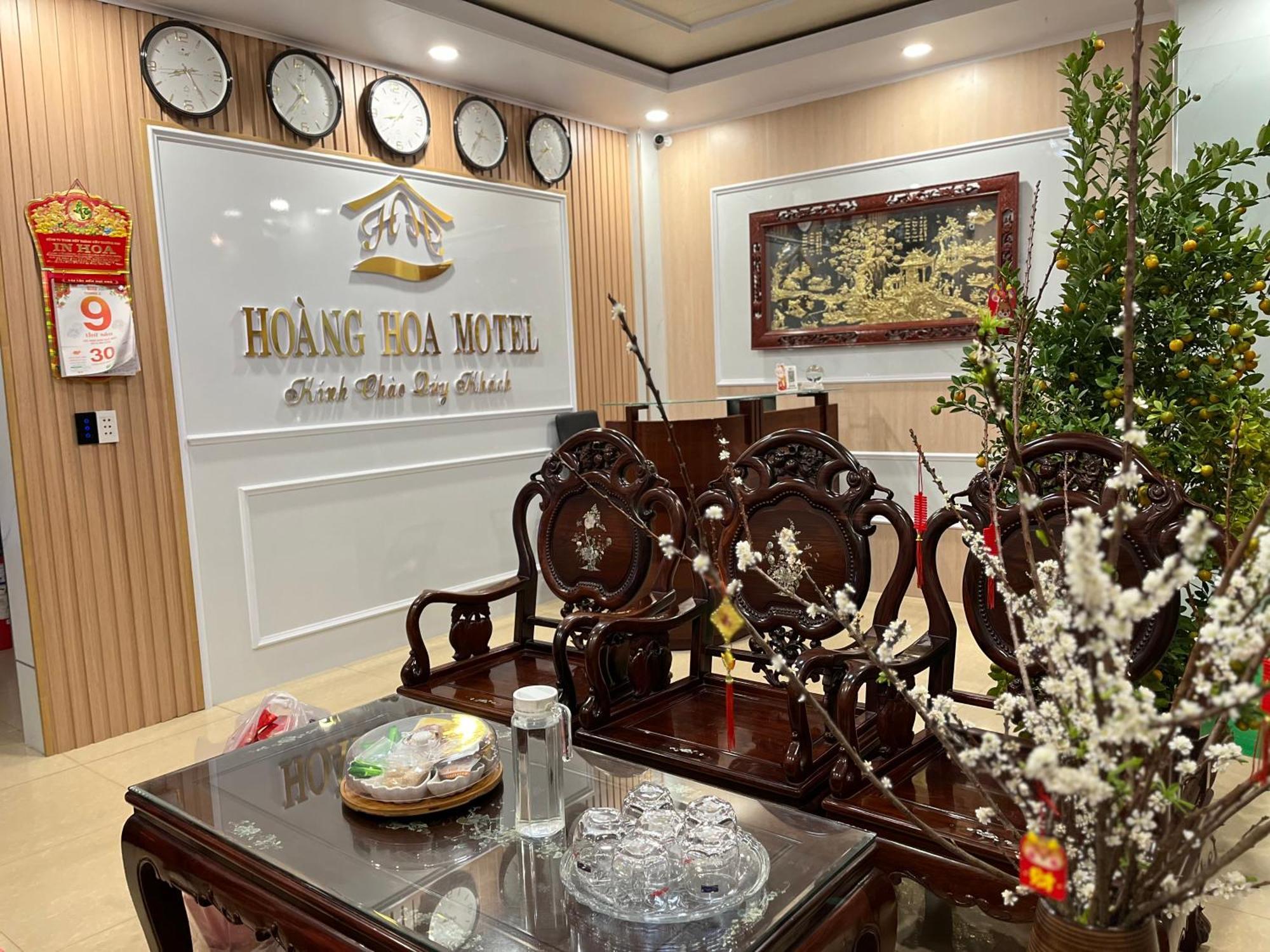 Nha Nghi Hoang Hoa Hotel Buon Ma Thuot Eksteriør billede