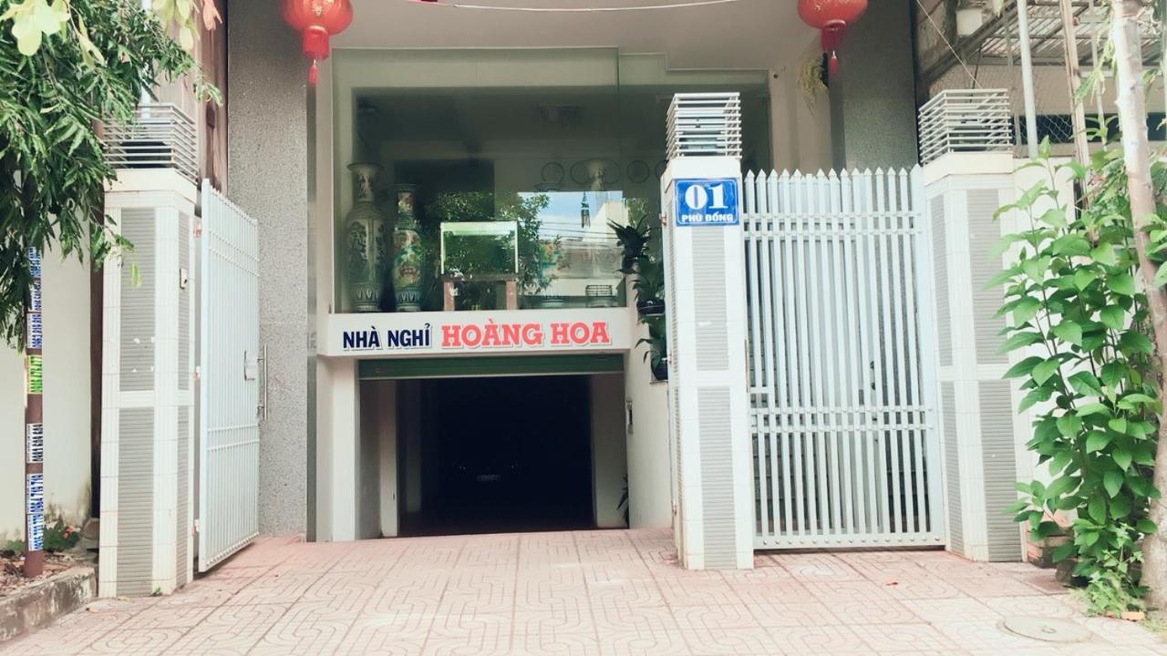Nha Nghi Hoang Hoa Hotel Buon Ma Thuot Eksteriør billede