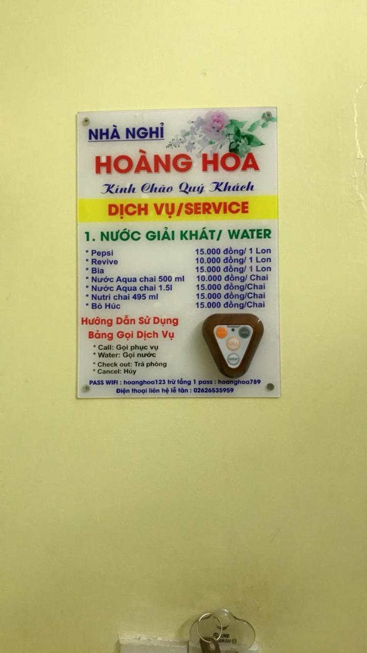 Nha Nghi Hoang Hoa Hotel Buon Ma Thuot Eksteriør billede